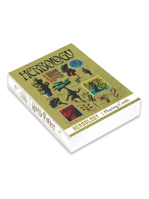 Aquarius Harry Potter Playing Cards Herbology