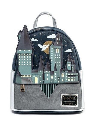 Loungefly Harry Potter Hogwarts Mini Backpack Loungefly