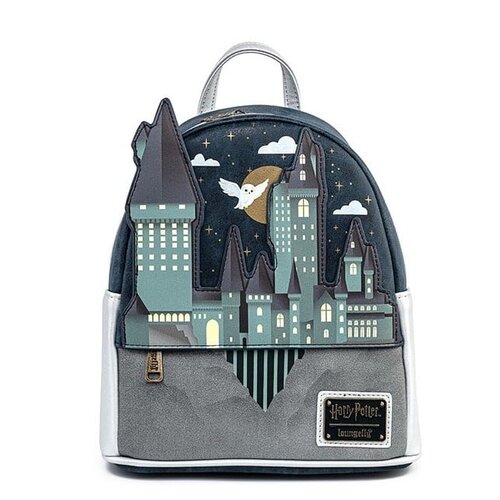 Loungefly Harry Potter Hogwarts Mini Backpack Loungefly