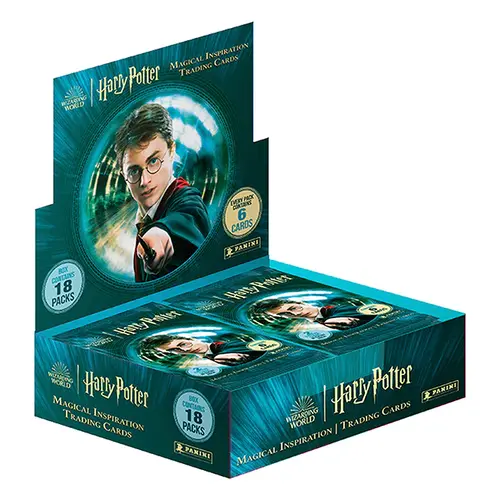 Panini Harry Potter TCG Series 4 Panini Booster Box (18 Boosters)