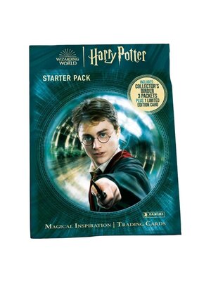 Panini Harry Potter TCG Series 4 Start Pack Panini