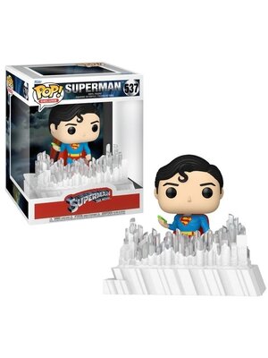 Funko Funko POP! DC Comics Superman 1978 537 Superman Fortress of Soltitude