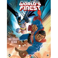 DC Comics Batman Superman World's Finest NL Comic 1/2