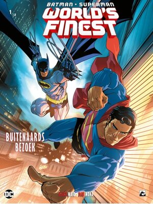 Dark Dragon Books DC Comics Batman Superman World's Finest NL Comic 1/2