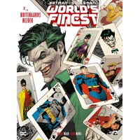 DC Comics Batman Superman World's Finest NL Comic 2/2