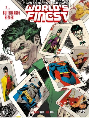DC Comics Batman Superman World's F