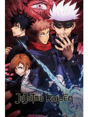 Dark Dragon Books Jujutsu Kaisen 1 NL Manga Comic