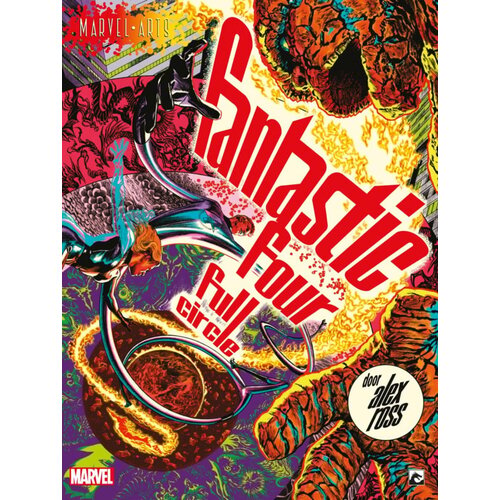 Dark Dragon Books Marvel Fantastic Four Full Circle NL Comic