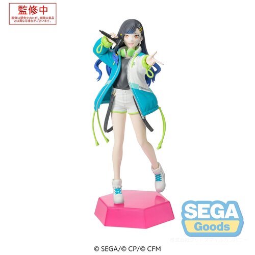 Sega Goods Hatsune Miku Shiraishi An Colorful Stage PVC Statue 14cm