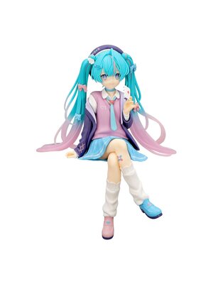Furyu Hatsune Miku Noodle Stopper Love Blazer Navy Color Version 14cm Figure