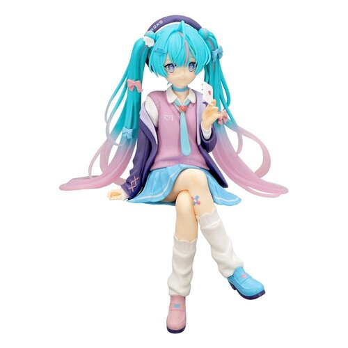 Furyu Hatsune Miku Noodle Stopper Love Blazer Navy Color Version 14cm Figure