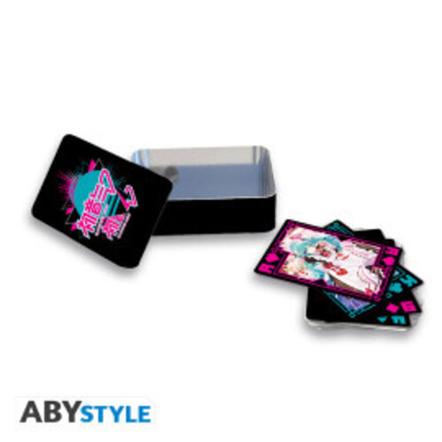 Abystyle Hatsune Miku Playing Cards Miku and Friends