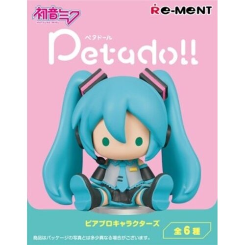 Re-Ment Hatsune Miku Petadoll Mystery Box