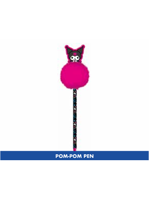 Pyramid Hello Kitty Kuromi Pom Pom Pen