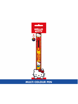 Pyramid Hello Kitty Multi Colour Pen