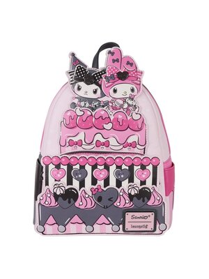 Loungefly Sanrio hello Kitty My Melody & Kuromi Mini Backpack Loungefly