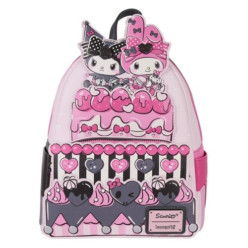 Loungefly Sanrio hello Kitty My Melody & Kuromi Mini Backpack Loungefly
