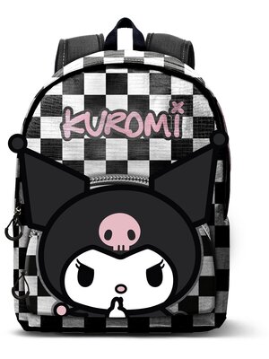 Peershardy Hello Kitty Kuromi Whisper Backpack HS Fan 44x31x18cm
