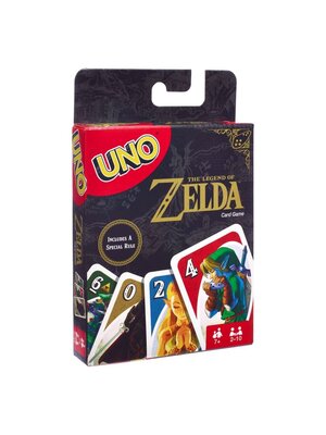 Mattel The Legend of Zelda Uno Card Game