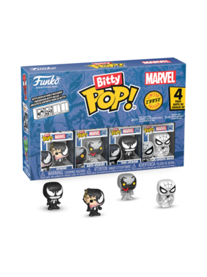 Funko Funko Bitty POP! Marvel Spider-Man 4pack Venom