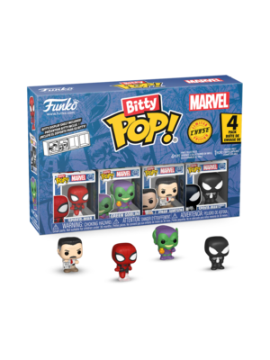 Funko Funko Bitty POP! Marvel Spider-Man 4-Pack Spider-Man