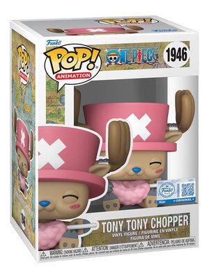 Funko Funko POP! One Piece 1946 Tony Tony Chopper With Cotton Candy Exclusive