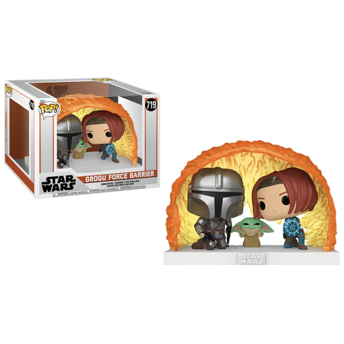 Funko Funko POP! Star Wars Grogu Force Barrier 719