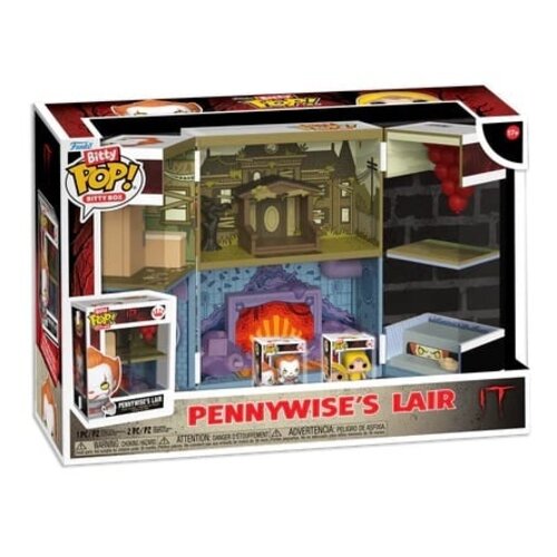 Funko Funko POP! Bitty Box It Pennywise's Lair Funko Funko POP! Bitty Box It Pennywise's Lair