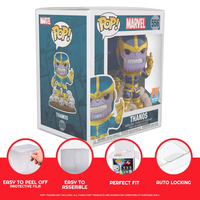 Evoretro Premium Funko POP! Protector 6-inch 10-pack