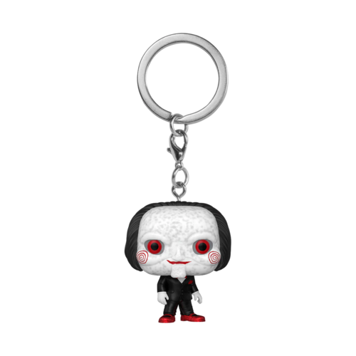 Funko Funko Pocket POP! Keychain Saw Billy The Puppet Funko Funko Pocket POP! Keychain Saw Billy The Puppet