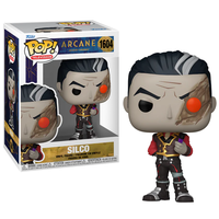 Funko POP! Arcane 1604 Silco