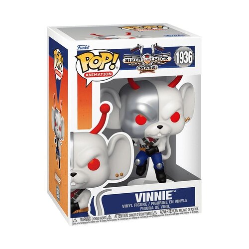 Funko Funko POP! Biker Mice From Mars 1936 Vinnie