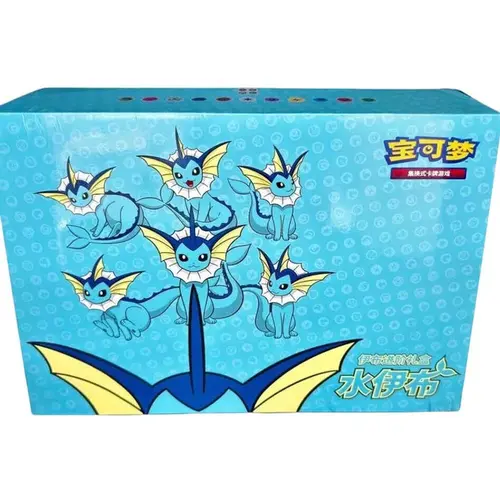The Pokemon Company Pokemon TCG Simplified Chinese Vaporeon Box The Pokemon Company Pokemon TCG Simplified Chinese Vaporeon Box