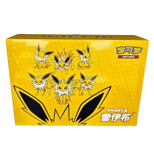 The Pokemon Company Pokemon TCG Simplified Chinese Jolteon Box The Pokemon Company Pokemon TCG Simplified Chinese Jolteon Box