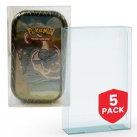Evoretro Pet Protector TCG For Mini Tin Pokemon 5pack
