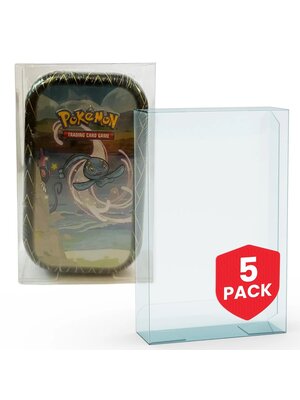 Evoretro Evoretro Pet Protector TCG For Mini Tin Pokemon 5pack