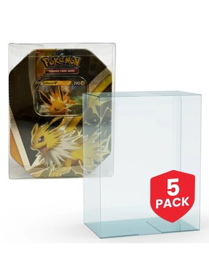Evoretro Evoretro Pet Protector TCG For Tin Box Pokemon 5-pack