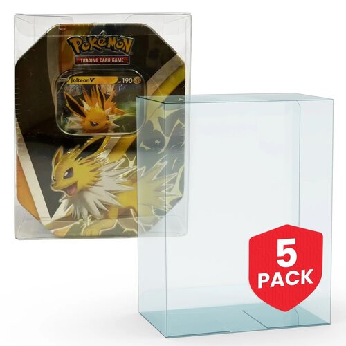 Evoretro Evoretro Pet Protector TCG For Tin Box Pokemon 5-pack