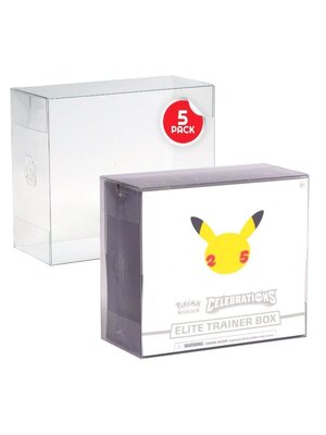 Evoretro Evoretro TCG Pet Protector For ETB Pokemon 5-pack