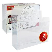 Evoretro TCG Pet Protector For Ultra Premium Collection Pokemon 2-pack