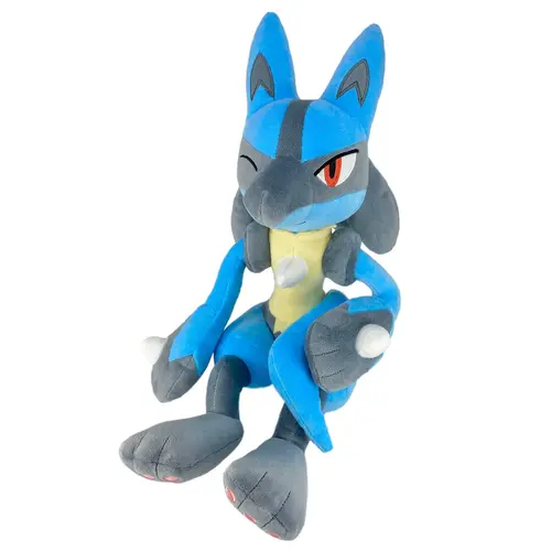 Banpresto Pokemon Fluffy Look At The Tail Pluche Lucario Japan Import