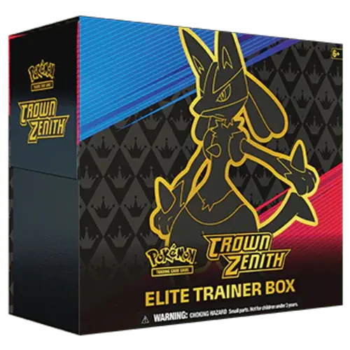 The Pokemon Company Pokemon TCG Crown Zenith Elite Trainer Box