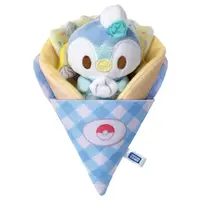 Pokemon Poke Peace Kurukuru Crepe Pluche Piplup