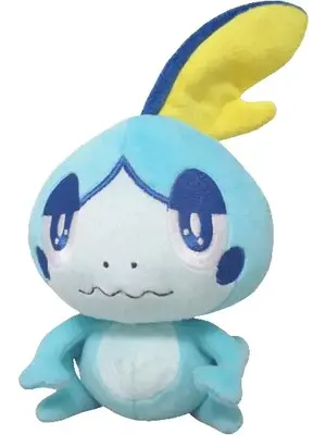 Sanei Pokemon Pluche Sobble Japan Import