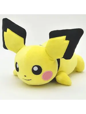 Pokemon Pichu Mofu Mofu Arm Pillow
