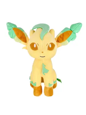 Pokemon Leafeon Mofugut Pluche Japa