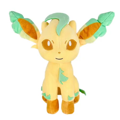 Banpresto Pokemon Leafeon Mofugut Pluche Japan Import