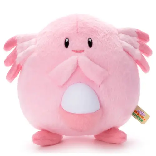 Takara Tomy Arts Pokemon get Stuffed Toy Chansey Pluche Japan Import