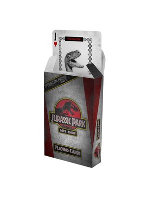 Fanattik Jurassic Park Playing Cards