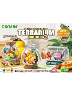 Re-Ment Pikmin Mini Figure Terrarium Collection 2 Mystery Box